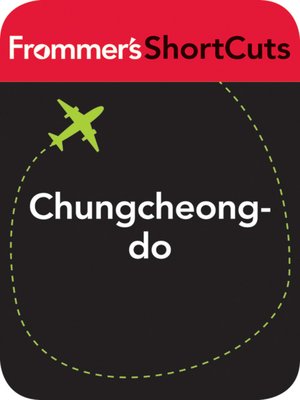 cover image of Chungcheong-do, South Korea